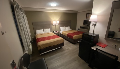Habitación doble, 2 camas dobles, no fumadores