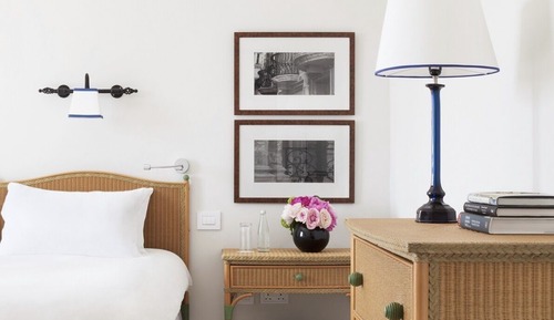 Habitación clásica con 2 camas individuales