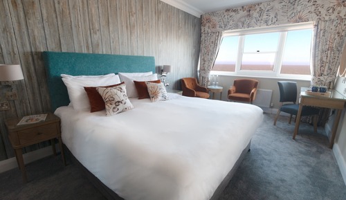 Habitación estándar doble, 1 cama doble, vistas al mar