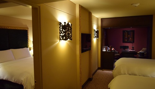Suite familiar, 1 cama de matrimonio grande, no fumadores