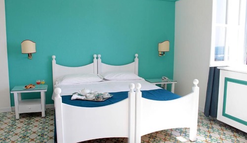 Habitación triple básica