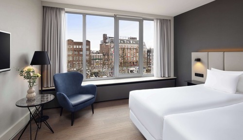 Habitación superior, vistas a la ciudad (Extra Bed 3 adults)