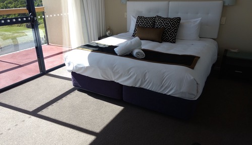 Apartamento superior, frente a la playa