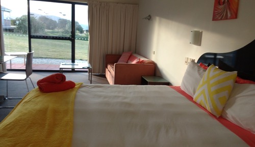 Suite estudio, vistas al mar