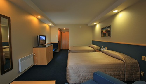 Habitación superior, vistas a la montaña