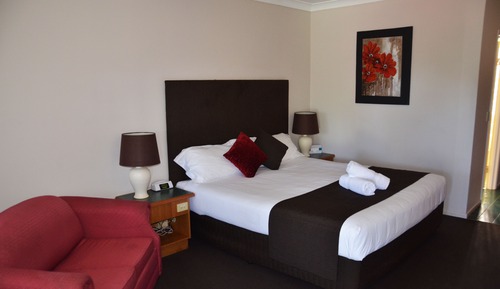 Habitación ejecutiva, 1 cama de matrimonio grande (Spa)