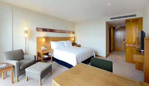 Habitación superior, 1 cama de matrimonio grande