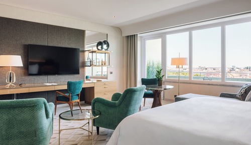 Suite Royal, 1 cama de matrimonio grande, fumadores (Pedro Leitao)