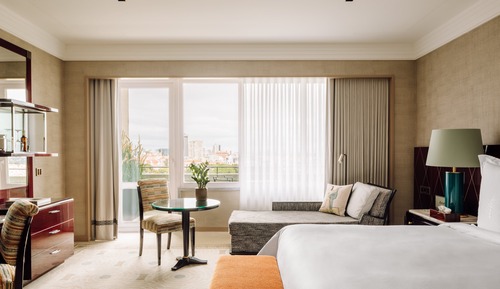Habitación Deluxe, 1 cama de matrimonio grande, vistas al parque
