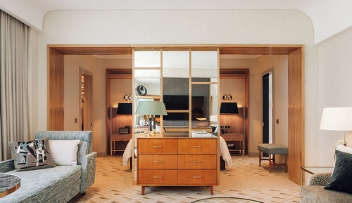 Suite estudio, 1 cama de matrimonio grande