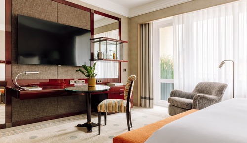 Habitación Deluxe, 2 camas individuales, vistas a la ciudad