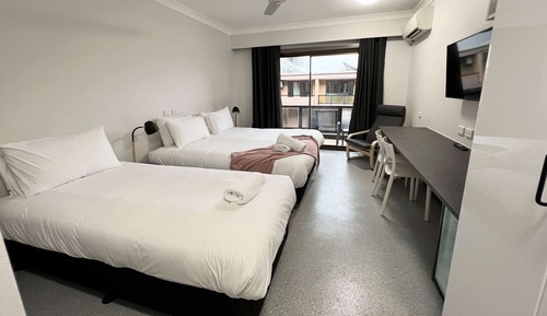 Habitación estándar con 2 camas individuales, no fumadores