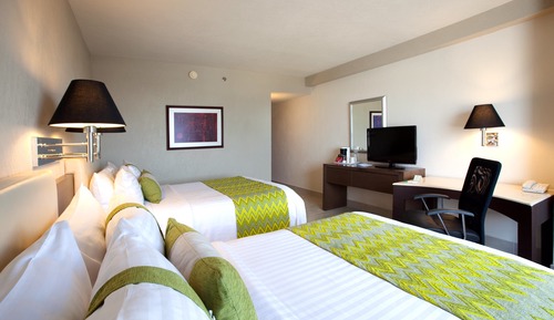Habitación estándar, 2 camas de matrimonio