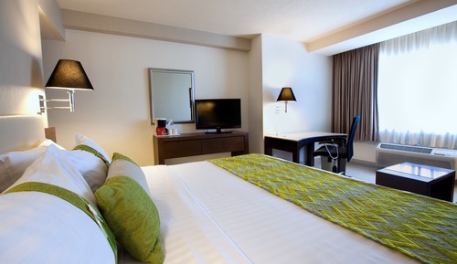 Habitación estándar, 1 cama de matrimonio grande, vistas a la ciudad