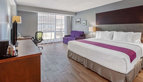Habitación ejecutiva, 1 cama de matrimonio grande, no fumadores, vistas a la ciudad