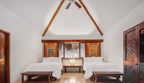 Bungalow, 2 camas dobles, no fumadores