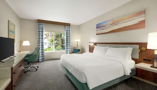 Suite, patio