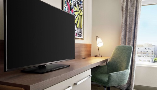 Suite de 1 habitación  1 cama de matrimonio grande y 1 sofá cama