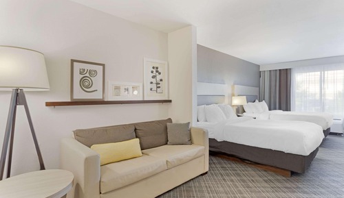 Suite, 2 camas de matrimonio, no fumadores