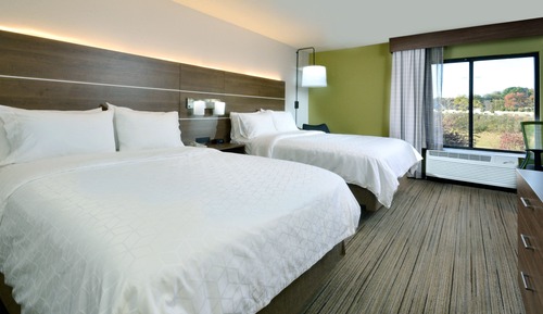 Habitación estándar, 2 camas de matrimonio