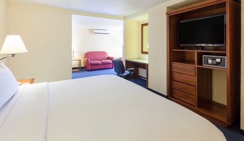 Habitación estándar, 1 cama de matrimonio grande, balcón