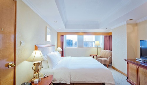 Suite, 1 cama de matrimonio grande (Crowne Plaza)