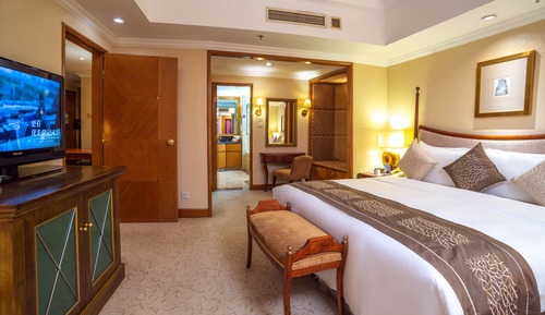 Suite Business, 1 cama de matrimonio grande (Executive)