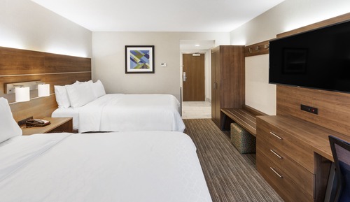Habitación estándar, 2 camas de matrimonio