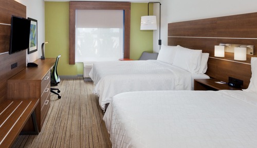 Habitación estándar, 2 camas de matrimonio