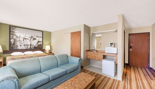 Suite, 1 cama de matrimonio grande