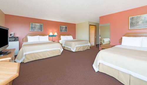 Suite estudio, varias camas, no fumadores (3 Queen Beds)