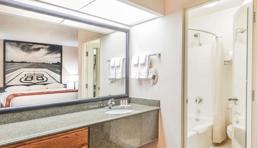 Suite, 1 cama de matrimonio grande, no fumadores (1 Bedroom)