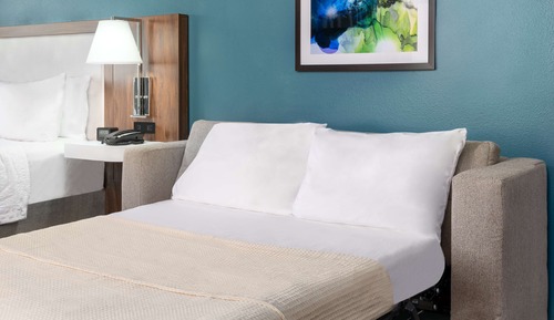 Habitación estándar, 1 cama de matrimonio grande con sofá cama, no fumadores