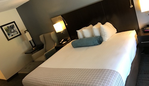 Habitación estándar, 1 cama de matrimonio grande, accesible para personas con discapacidad
