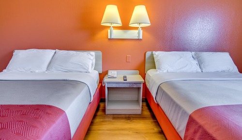 Habitación Deluxe, 2 camas de matrimonio, accesible para personas con discapacidad, no fumadores