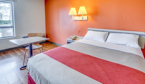 Habitación Deluxe, 1 cama de matrimonio, no fumadores, frigorífico y microondas