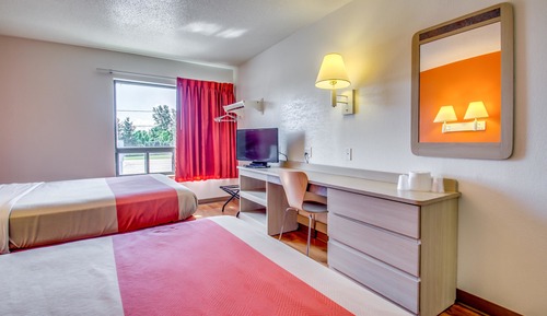 Habitación Deluxe, 2 camas de matrimonio, no fumadores, frigorífico
