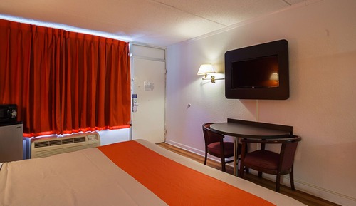 Habitación estándar, 2 camas dobles, accesible para personas con discapacidad, no fumadores