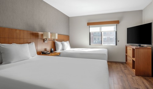Room, 2 Queen Beds, Patio