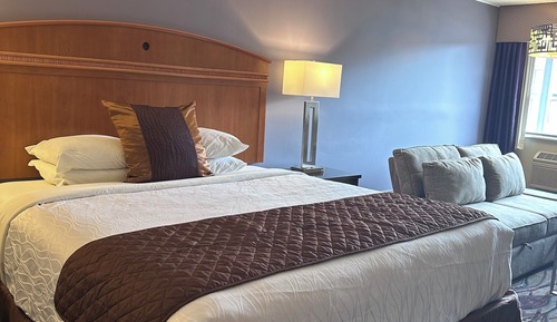 Habitación Business, 1 cama de matrimonio grande con sofá cama