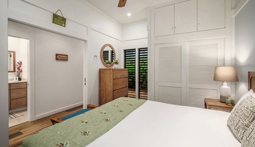 Apartamento Royal, 1 habitación, vistas al jardín (Unit 112, 1 Bath)