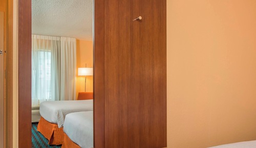 Habitación, 2 camas de matrimonio