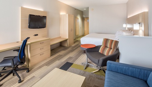 Habitación estándar, 1 cama de matrimonio grande con sofá cama