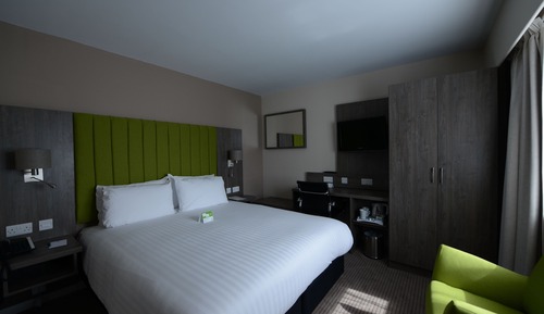 Habitación estándar, 1 cama de matrimonio grande