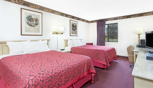 Habitación estándar, 2 camas de matrimonio