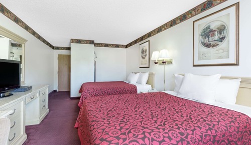 Habitación estándar, 2 camas de matrimonio