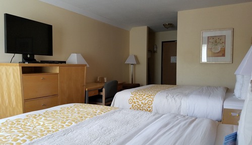 Habitación estándar, 2 camas de matrimonio