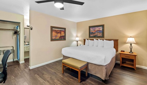 Habitación, 1 cama de matrimonio grande, accesible para personas con discapacidad, no fumadores