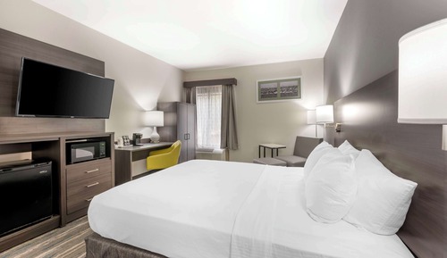 Habitación estándar, 1 cama de matrimonio, accesible para personas con discapacidad, no fumadores