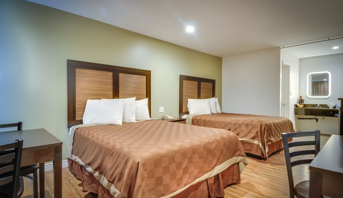 Habitación estándar, 2 camas de matrimonio